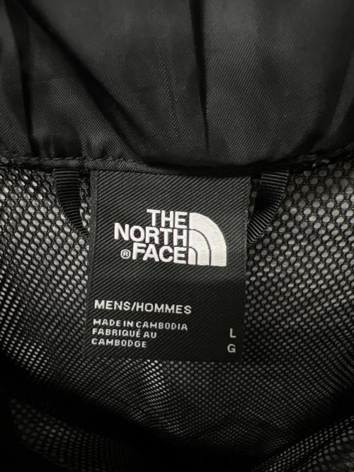THE NORTH FACE（ザ ノース フェイス）THE NORTH FACE (ザ ノース フェイス) アントラ ジャケット ブラック サイズ:Ｌの古着・服飾アイテム