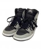 NIKEナイキ）の古着「ハイカットスニーカー」｜ブラック