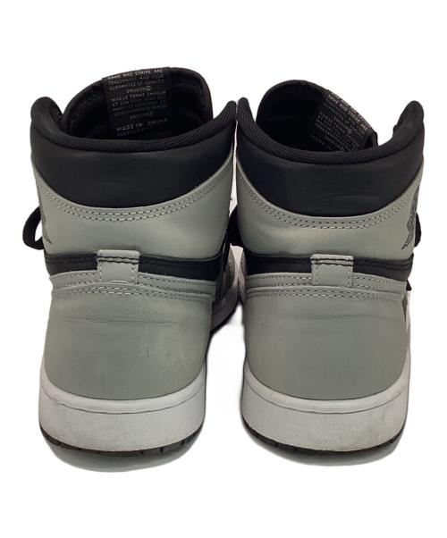 NIKE（ナイキ）NIKE (ナイキ) ハイカットスニーカー ブラック サイズ:cm27の古着・服飾アイテム