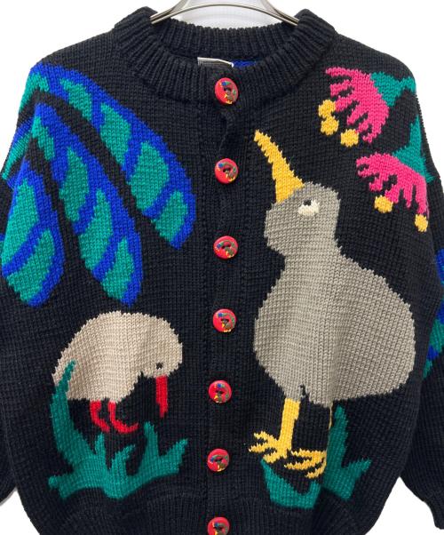 BONZO（ボンゾ）BONZO (ボンゾ) 厚手カーディガン ブラック サイズ:不明の古着・服飾アイテム