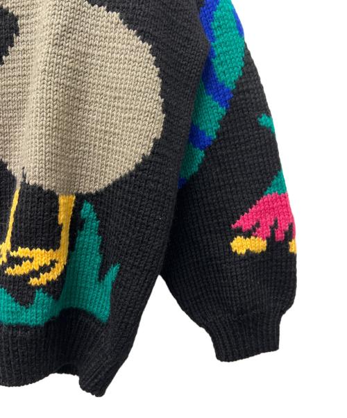 BONZO（ボンゾ）BONZO (ボンゾ) 厚手カーディガン ブラック サイズ:不明の古着・服飾アイテム