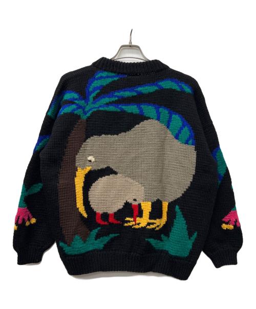 BONZO（ボンゾ）BONZO (ボンゾ) 厚手カーディガン ブラック サイズ:不明の古着・服飾アイテム