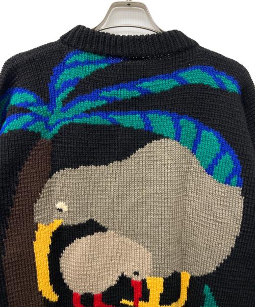 BONZO（ボンゾ）BONZO (ボンゾ) 厚手カーディガン ブラック サイズ:不明の古着・服飾アイテム