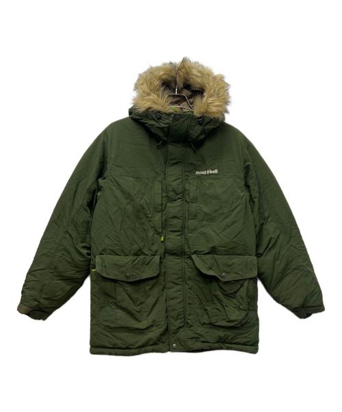 mont-bell（モンベル）mont-bell (モンベル) ローガンダウンパーカ オリーブ サイズ:Ｌの古着・服飾アイテム