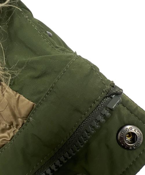 mont-bell（モンベル）mont-bell (モンベル) ローガンダウンパーカ オリーブ サイズ:Ｌの古着・服飾アイテム