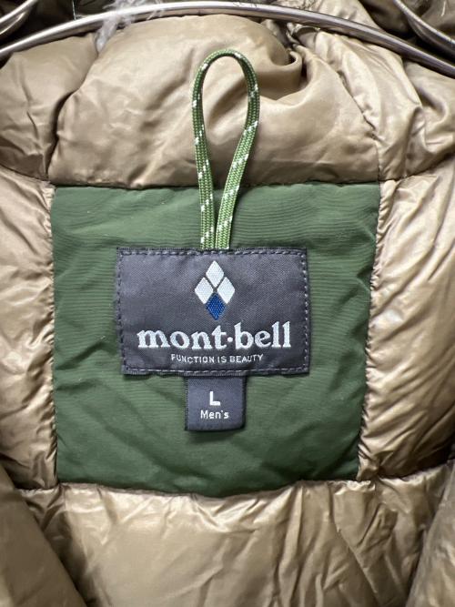 mont-bell（モンベル）mont-bell (モンベル) ローガンダウンパーカ オリーブ サイズ:Ｌの古着・服飾アイテム