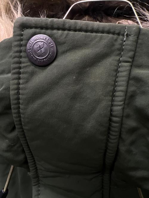 mont-bell（モンベル）mont-bell (モンベル) ローガンダウンパーカ オリーブ サイズ:Ｌの古着・服飾アイテム