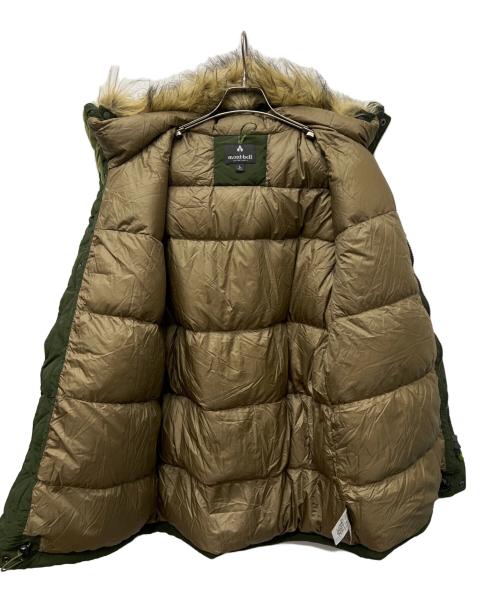 mont-bell（モンベル）mont-bell (モンベル) ローガンダウンパーカ オリーブ サイズ:Ｌの古着・服飾アイテム