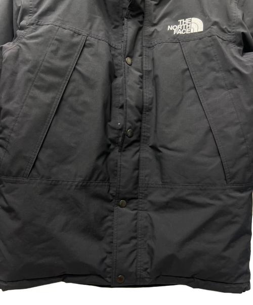THE NORTH FACE（ザ ノース フェイス）THE NORTH FACE (ザ ノース フェイス) ダウンジャケット ブラック サイズ:ＸＬの古着・服飾アイテム