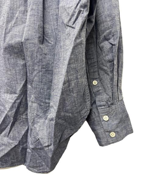 THREE DOTS（スリードッツ）THREE DOTS (スリードッツ) 長袖シャツ スカイブルー サイズ:Ｓの古着・服飾アイテム