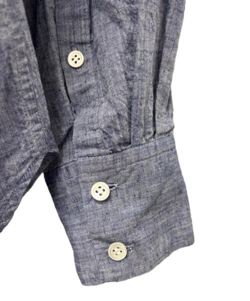 THREE DOTS（スリードッツ）THREE DOTS (スリードッツ) 長袖シャツ スカイブルー サイズ:Ｓの古着・服飾アイテム