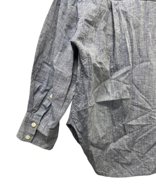 THREE DOTS（スリードッツ）THREE DOTS (スリードッツ) 長袖シャツ スカイブルー サイズ:Ｓの古着・服飾アイテム