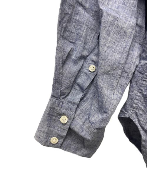 THREE DOTS（スリードッツ）THREE DOTS (スリードッツ) 長袖シャツ スカイブルー サイズ:Ｓの古着・服飾アイテム