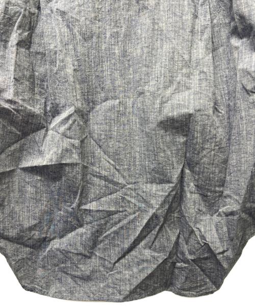 THREE DOTS（スリードッツ）THREE DOTS (スリードッツ) 長袖シャツ スカイブルー サイズ:Ｓの古着・服飾アイテム