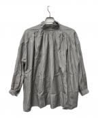 ARTS&SCIENCEアーツアンドサイエンス）の古着「長袖ブラウス」｜グレー