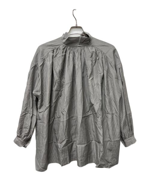 ARTS&SCIENCE（アーツアンドサイエンス）ARTS&SCIENCE (アーツアンドサイエンス) 長袖ブラウス グレー サイズ:１の古着・服飾アイテム