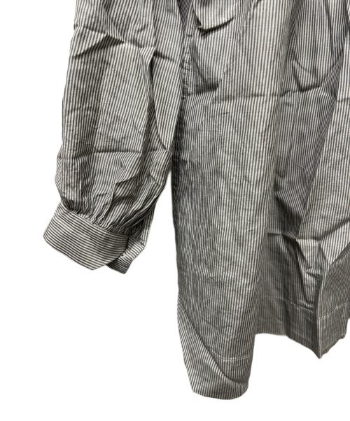 ARTS&SCIENCE（アーツアンドサイエンス）ARTS&SCIENCE (アーツアンドサイエンス) 長袖ブラウス グレー サイズ:１の古着・服飾アイテム