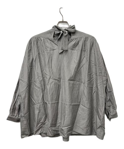 ARTS&SCIENCE（アーツアンドサイエンス）ARTS&SCIENCE (アーツアンドサイエンス) 長袖ブラウス グレー サイズ:１の古着・服飾アイテム