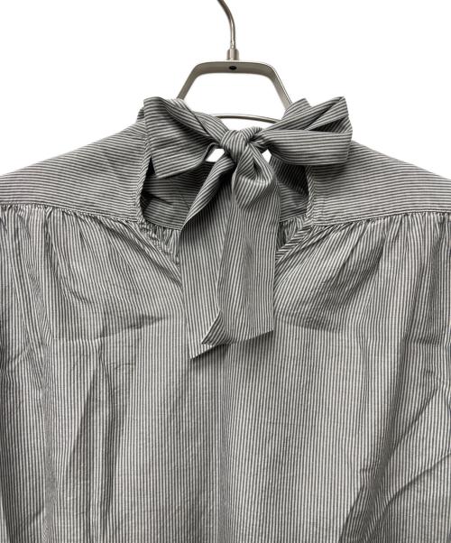 ARTS&SCIENCE（アーツアンドサイエンス）ARTS&SCIENCE (アーツアンドサイエンス) 長袖ブラウス グレー サイズ:１の古着・服飾アイテム