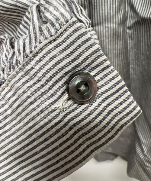 ARTS&SCIENCE（アーツアンドサイエンス）ARTS&SCIENCE (アーツアンドサイエンス) 長袖ブラウス グレー サイズ:１の古着・服飾アイテム