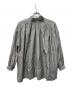 ARTS&SCIENCE（アーツアンドサイエンス）の古着「長袖ブラウス」｜グレー