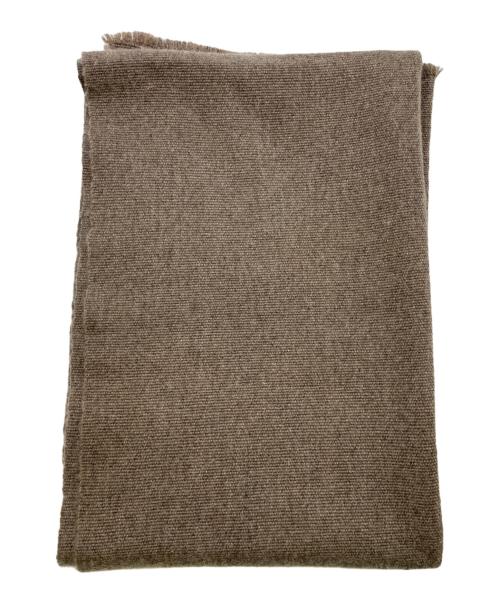 ARTS&SCIENCE（アーツアンドサイエンス）ARTS&SCIENCE (アーツアンドサイエンス) マフラー ブラウンの古着・服飾アイテム