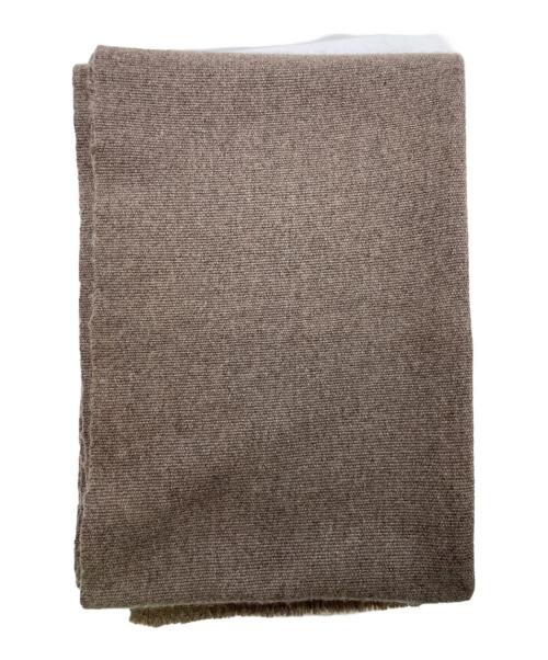 ARTS&SCIENCE（アーツアンドサイエンス）ARTS&SCIENCE (アーツアンドサイエンス) マフラー ブラウンの古着・服飾アイテム