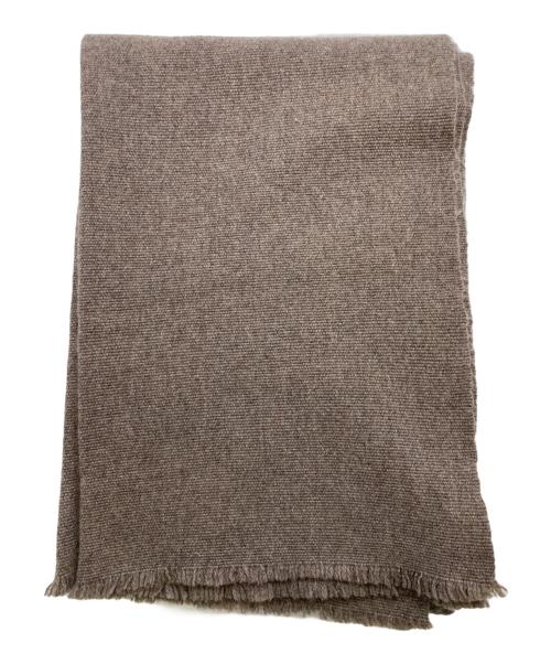 ARTS&SCIENCE（アーツアンドサイエンス）ARTS&SCIENCE (アーツアンドサイエンス) マフラー ブラウンの古着・服飾アイテム