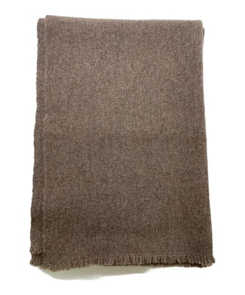 ARTS&SCIENCE（アーツアンドサイエンス）ARTS&SCIENCE (アーツアンドサイエンス) マフラー ブラウンの古着・服飾アイテム