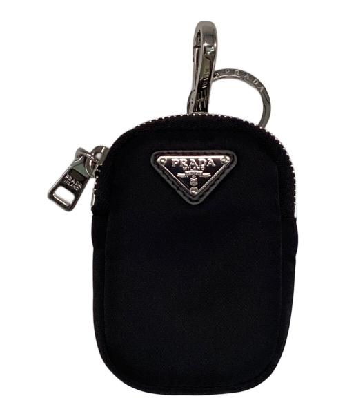 PRADA（プラダ）PRADA (プラダ) ポーチ ブラックの古着・服飾アイテム