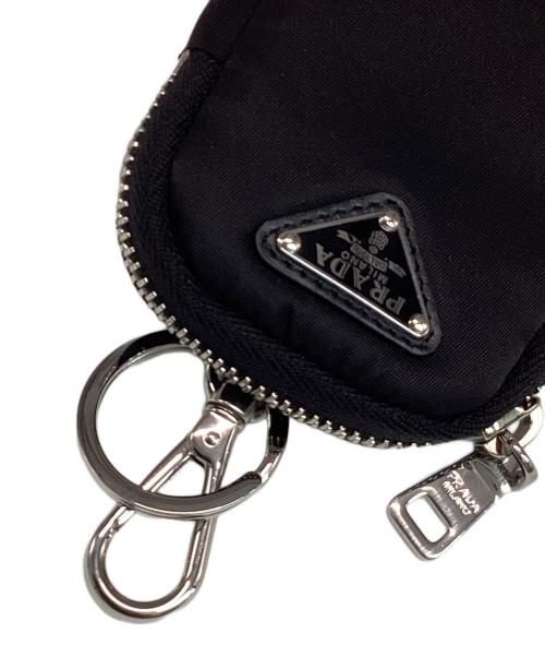 PRADA（プラダ）PRADA (プラダ) ポーチ ブラックの古着・服飾アイテム