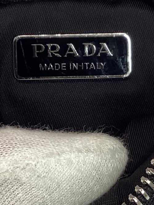 PRADA（プラダ）PRADA (プラダ) ポーチ ブラックの古着・服飾アイテム