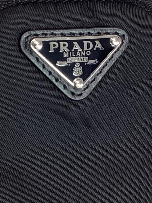 PRADA（プラダ）PRADA (プラダ) ポーチ ブラックの古着・服飾アイテム