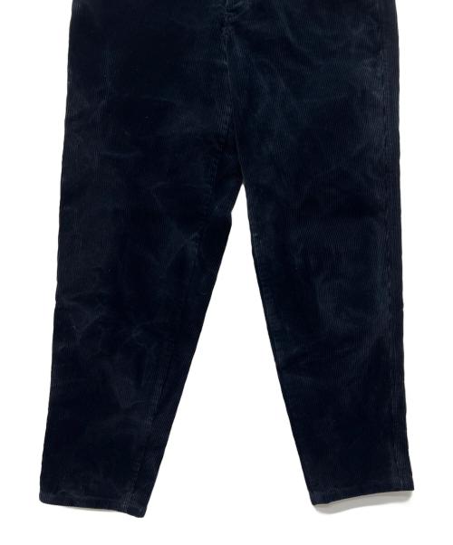 COMME des GARCONS SHIRT（コムデギャルソンシャツ）COMME des GARCONS SHIRT (コムデギャルソンシャツ) コーデュロイパンツ ネイビー サイズ:Ｓの古着・服飾アイテム