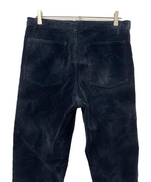 COMME des GARCONS SHIRT（コムデギャルソンシャツ）COMME des GARCONS SHIRT (コムデギャルソンシャツ) コーデュロイパンツ ネイビー サイズ:Ｓの古着・服飾アイテム