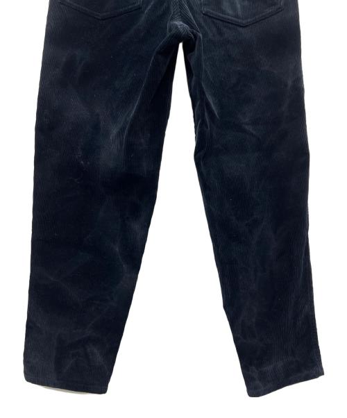 COMME des GARCONS SHIRT（コムデギャルソンシャツ）COMME des GARCONS SHIRT (コムデギャルソンシャツ) コーデュロイパンツ ネイビー サイズ:Ｓの古着・服飾アイテム