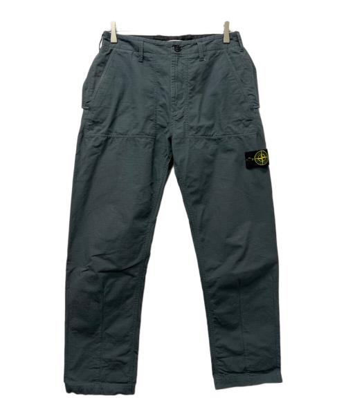 STONE ISLAND（ストーンアイランド）STONE ISLAND (ストーンアイランド) カーゴパンツ グレー サイズ:２９の古着・服飾アイテム