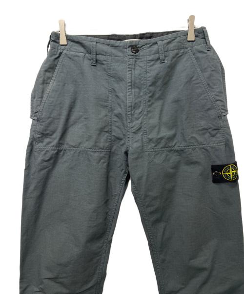 STONE ISLAND（ストーンアイランド）STONE ISLAND (ストーンアイランド) カーゴパンツ グレー サイズ:２９の古着・服飾アイテム