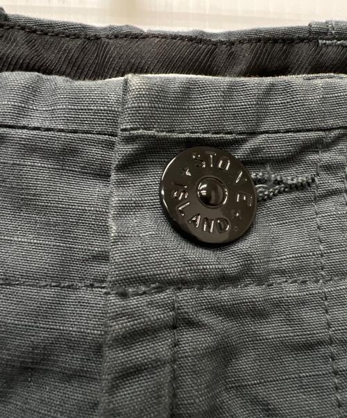 STONE ISLAND（ストーンアイランド）STONE ISLAND (ストーンアイランド) カーゴパンツ グレー サイズ:２９の古着・服飾アイテム
