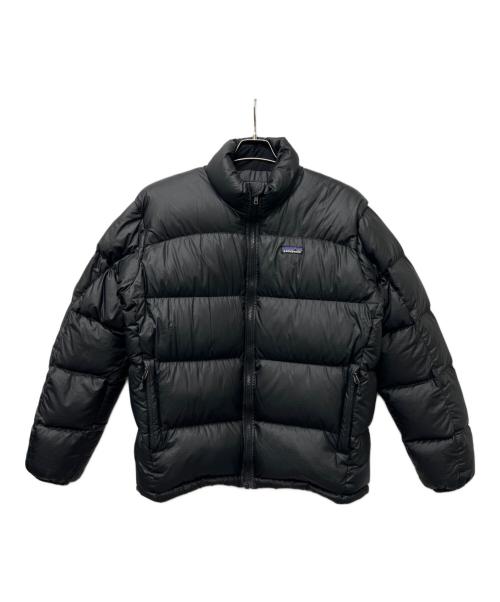 Patagonia（パタゴニア）Patagonia (パタゴニア) FITZ ROY DOWN JKT ブラック サイズ:Mの古着・服飾アイテム