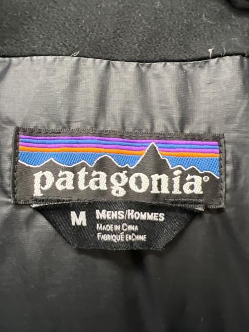 Patagonia（パタゴニア）Patagonia (パタゴニア) FITZ ROY DOWN JKT ブラック サイズ:Mの古着・服飾アイテム