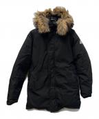 Pyrenexピレネックス）の古着「ダウンジャケット」｜ブラック