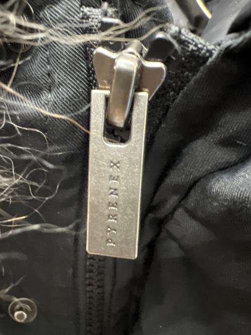 Pyrenex（ピレネックス）Pyrenex (ピレネックス) ダウンジャケット ブラック サイズ:Mの古着・服飾アイテム