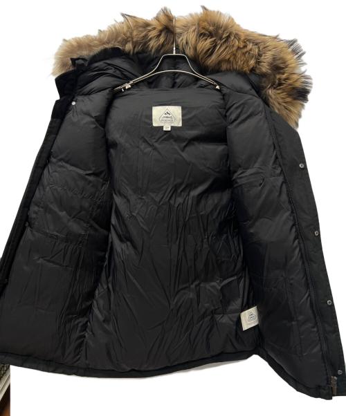 Pyrenex（ピレネックス）Pyrenex (ピレネックス) ダウンジャケット ブラック サイズ:Mの古着・服飾アイテム