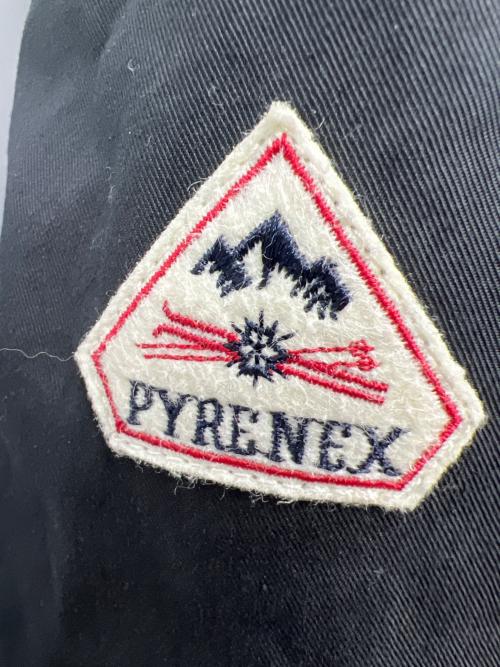 Pyrenex（ピレネックス）Pyrenex (ピレネックス) ダウンジャケット ブラック サイズ:Mの古着・服飾アイテム