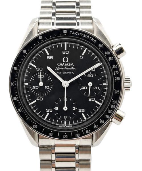 OMEGA（オメガ）OMEGA (オメガ) スピードマスター オートマチック/Speedmaster Automatic/Ref:3510.50/黒文字盤 黒文字盤 サイズ:39ｍｍの古着・服飾アイテム