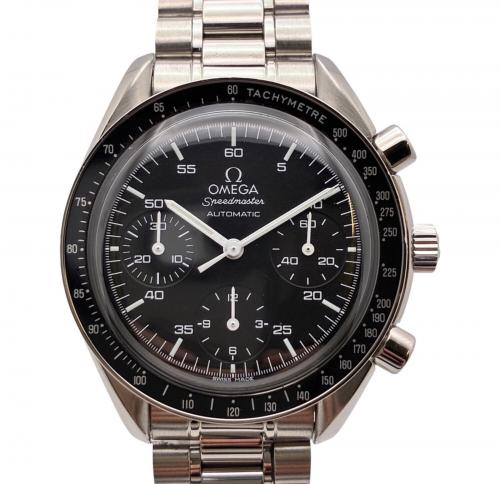 OMEGA（オメガ）OMEGA (オメガ) スピードマスター オートマチック/Speedmaster Automatic/Ref:3510.50/黒文字盤 黒文字盤 サイズ:39ｍｍの古着・服飾アイテム