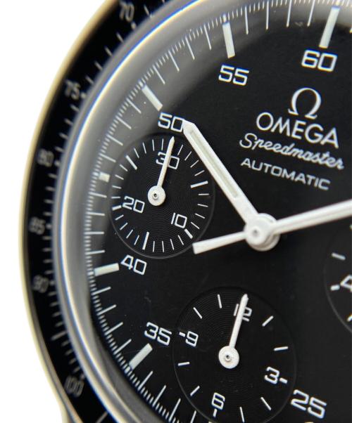 OMEGA（オメガ）OMEGA (オメガ) スピードマスター オートマチック/Speedmaster Automatic/Ref:3510.50/黒文字盤 黒文字盤 サイズ:39ｍｍの古着・服飾アイテム
