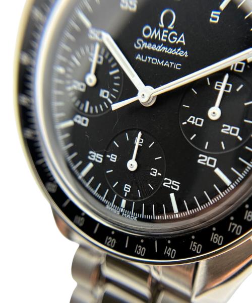OMEGA（オメガ）OMEGA (オメガ) スピードマスター オートマチック/Speedmaster Automatic/Ref:3510.50/黒文字盤 黒文字盤 サイズ:39ｍｍの古着・服飾アイテム