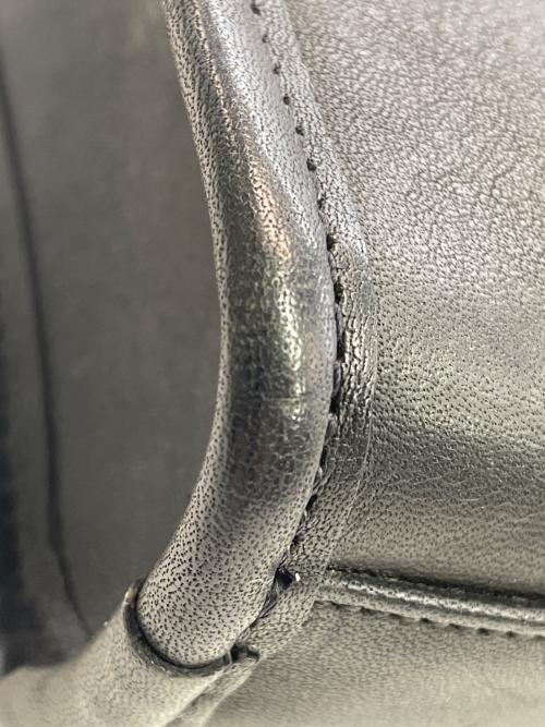 OLD COACH（オールドコーチ）OLD COACH (オールドコーチ) ターンロックショルダーバッグ ブラックの古着・服飾アイテム